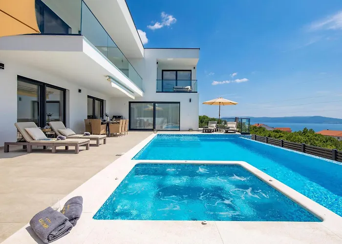 Feriehus Cozy In With Sauna Crikvenica
