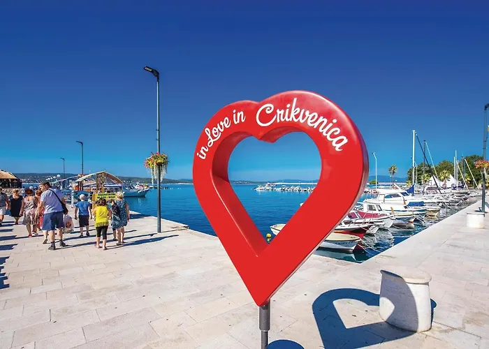 Cozy In With Sauna * Crikvenica